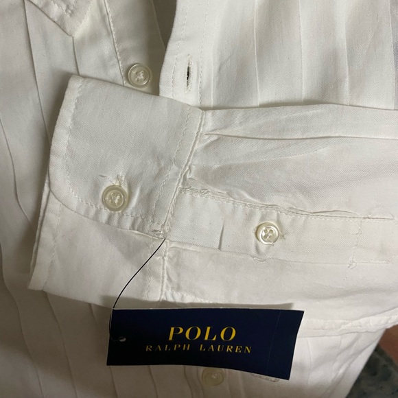 POLO RALPH LAUREN Long Sleeve Button Down Shirt 14 - Picture 6 of 10